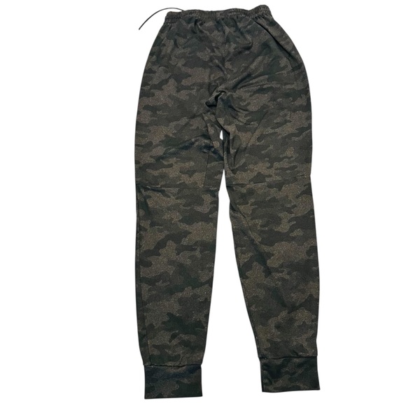 No Bull Camo Jogger Pants - Black/Grey Mens Small - Picture 4 of 6